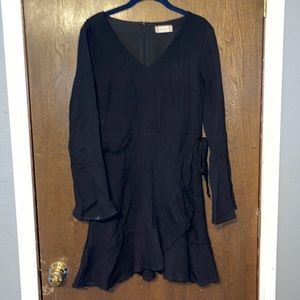 black altard state dress